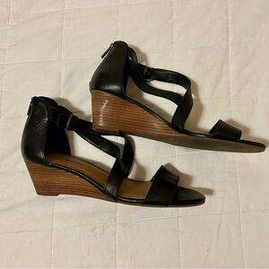 Lucky Brand Strappy Wedge Sandals